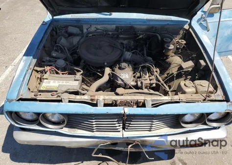 1978 Toyota Hilux from USA, damaged, VIN RN28106490